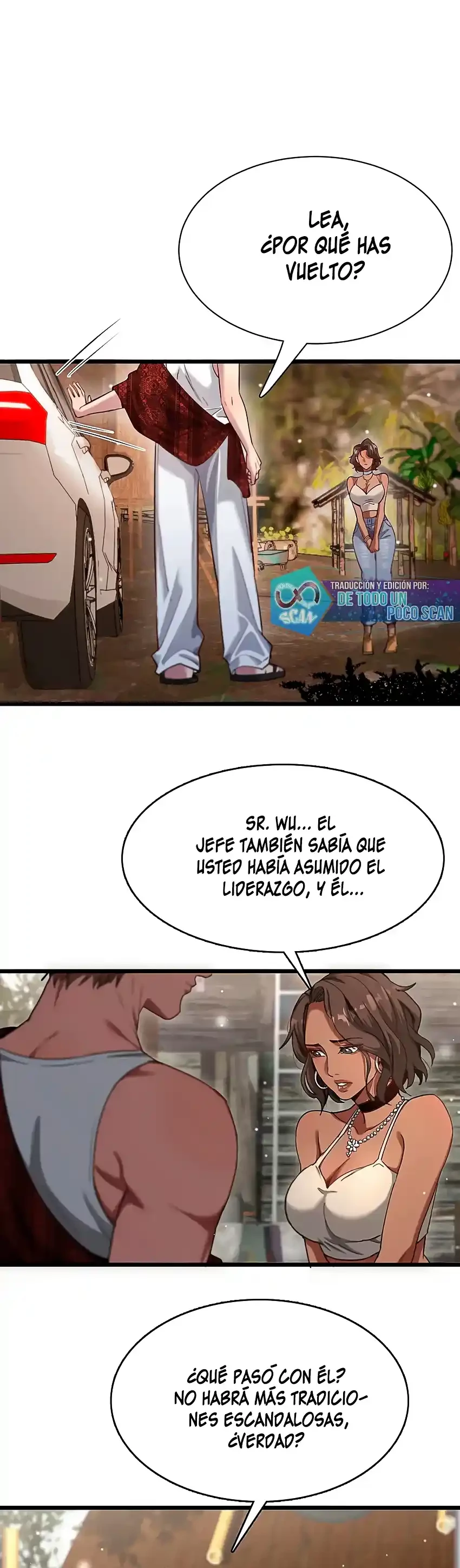 Llevo Mil Años Atrapado En El Mismo Día Capitulo 106 página 7