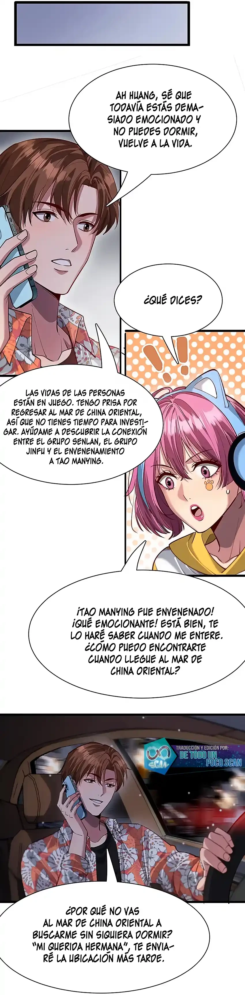 Llevo Mil Años Atrapado En El Mismo Día Capitulo 108 página 9