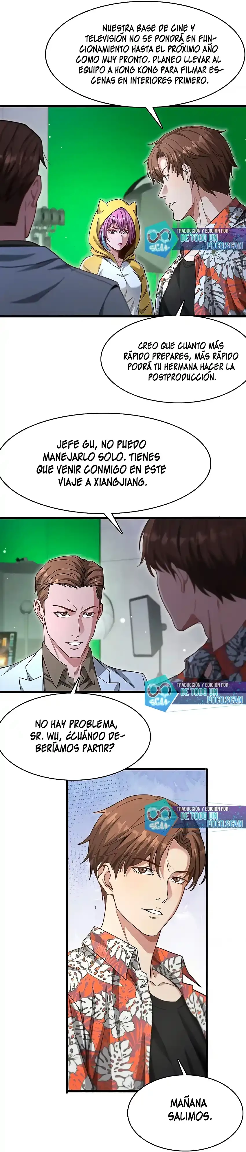 Llevo Mil Años Atrapado En El Mismo Día Capitulo 109 página 16
