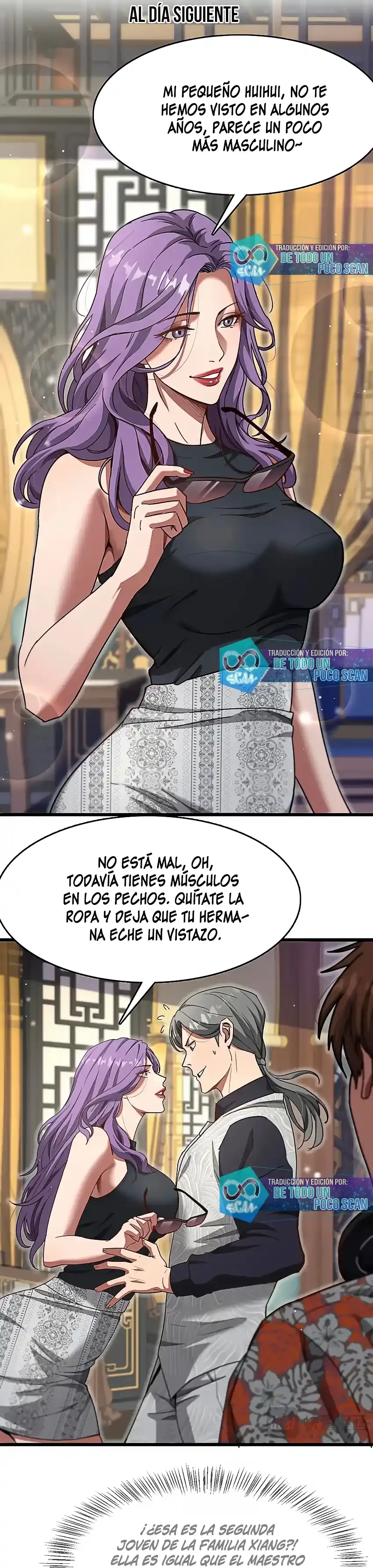 Llevo Mil Años Atrapado En El Mismo Día Capitulo 110 página 3