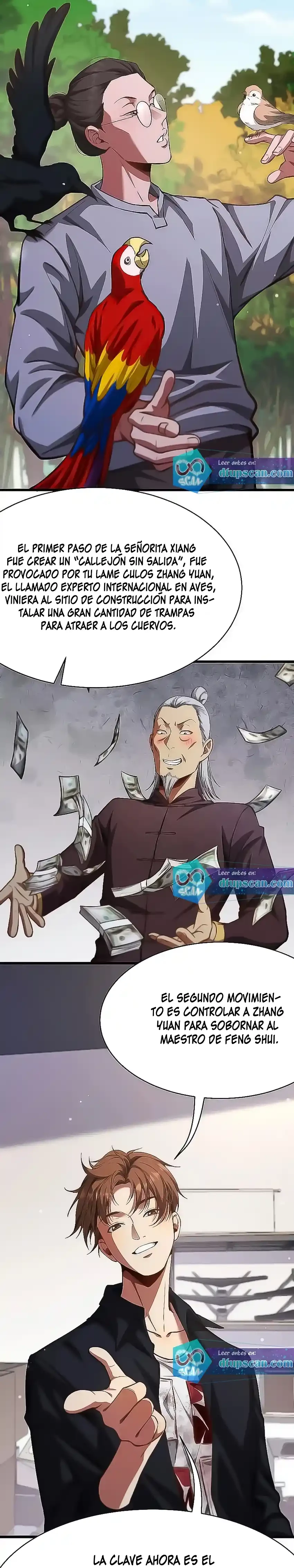 Llevo Mil Años Atrapado En El Mismo Día Capitulo 116 página 8