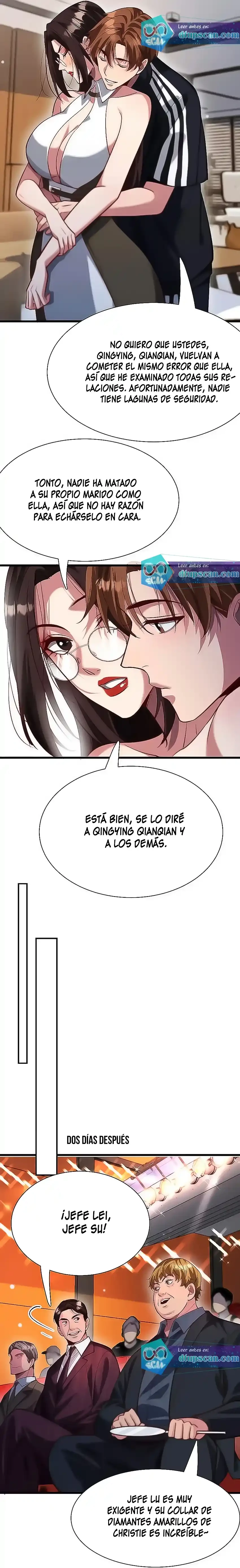 Llevo Mil Años Atrapado En El Mismo Día Capitulo 117 página 9