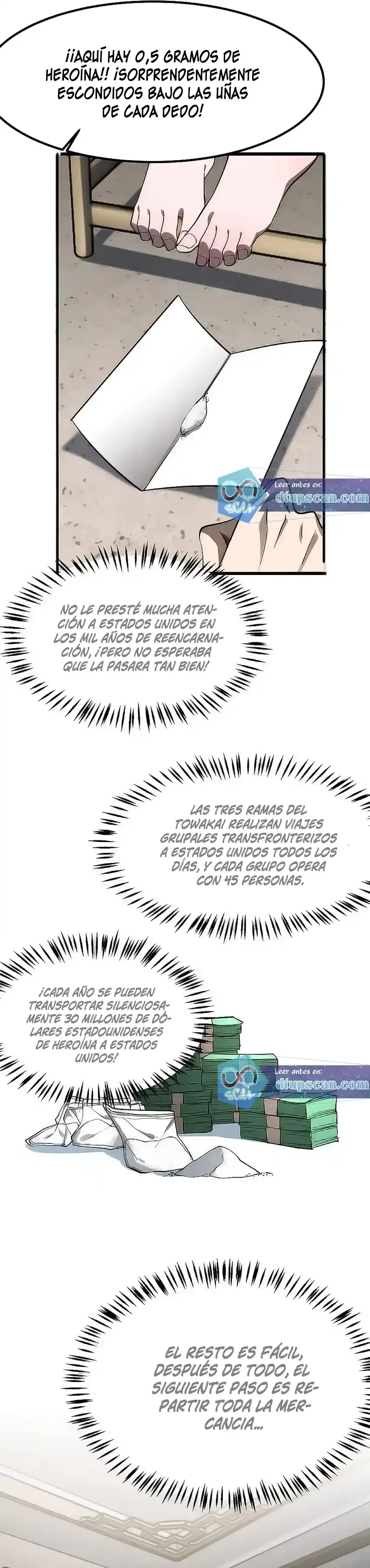 Llevo Mil Años Atrapado En El Mismo Día Capitulo 123 página 20
