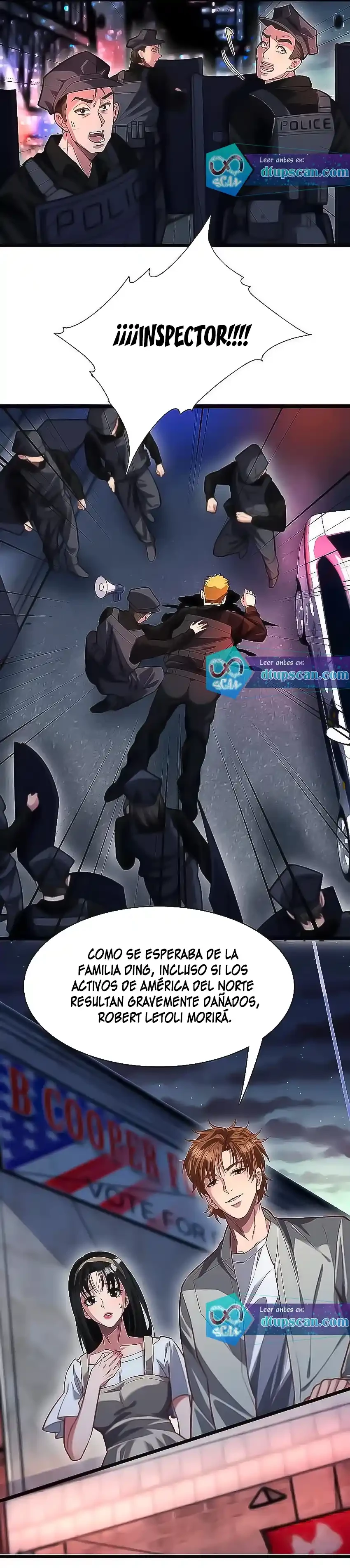 Llevo Mil Años Atrapado En El Mismo Día Capitulo 124 página 8