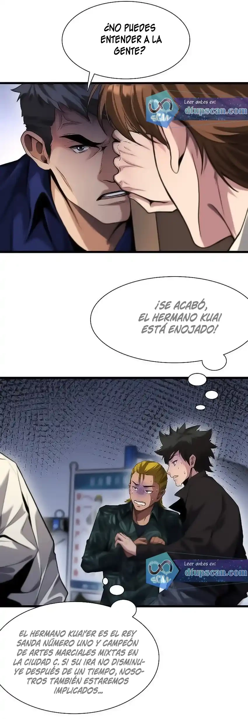 Llevo Mil Años Atrapado En El Mismo Día Capitulo 128 página 5
