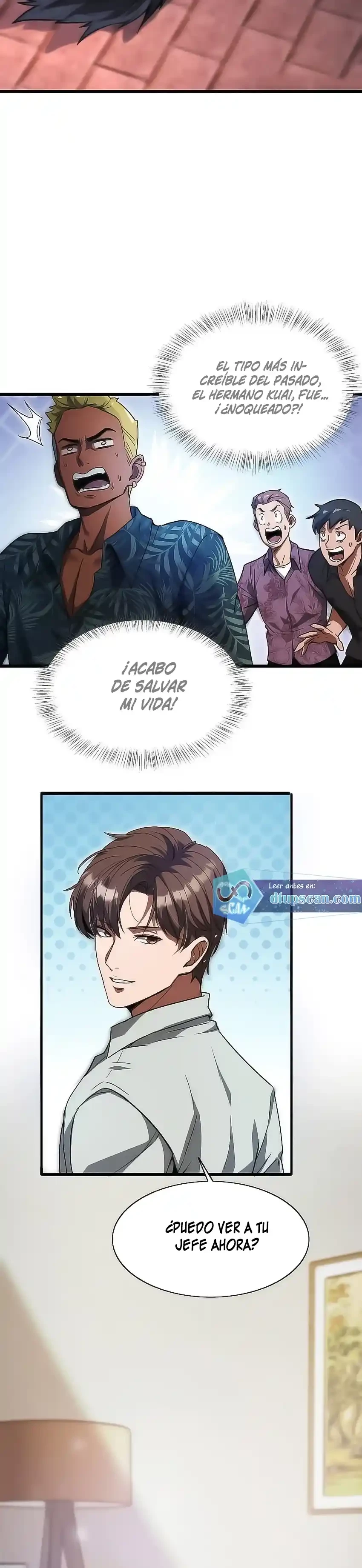 Llevo Mil Años Atrapado En El Mismo Día Capitulo 128 página 8