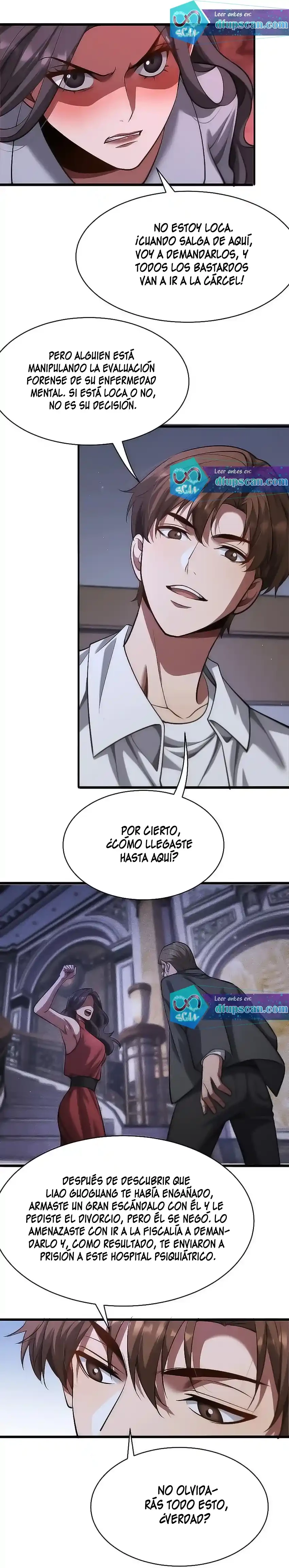 Llevo Mil Años Atrapado En El Mismo Día Capitulo 129 página 6