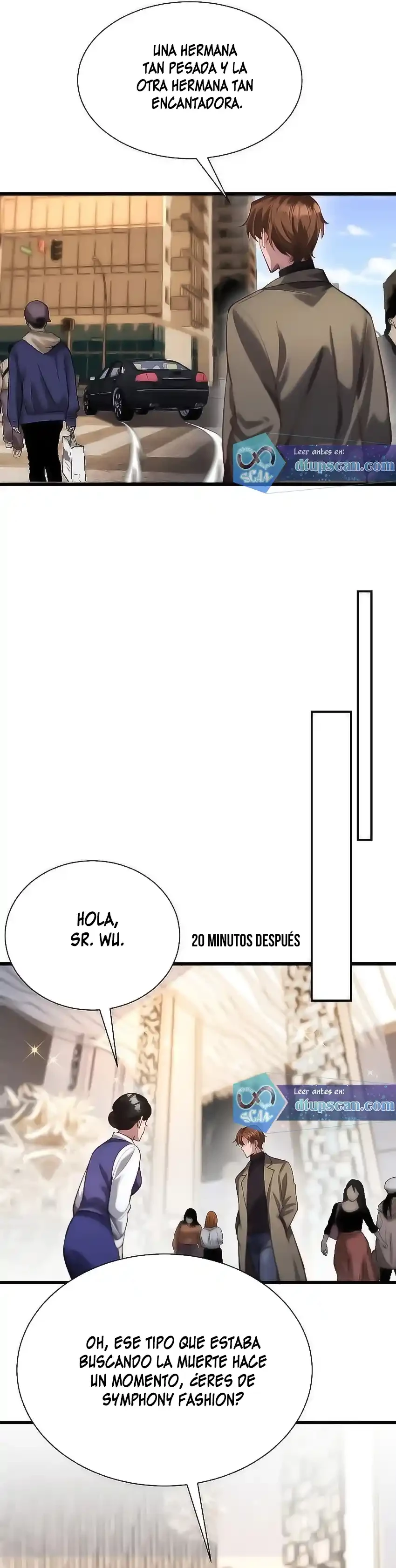 Llevo Mil Años Atrapado En El Mismo Día Capitulo 130 página 24