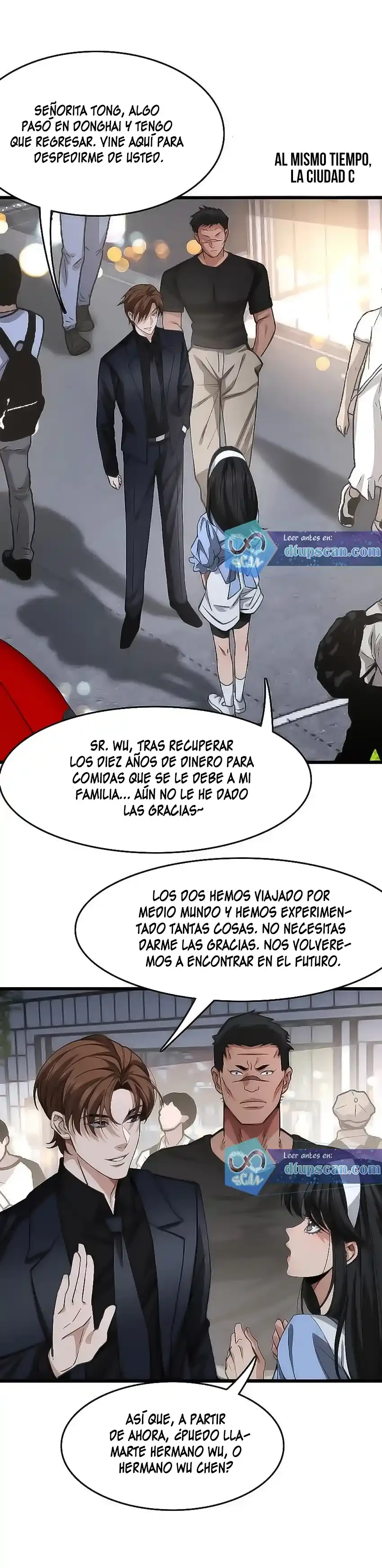 Llevo Mil Años Atrapado En El Mismo Día Capitulo 130 página 4