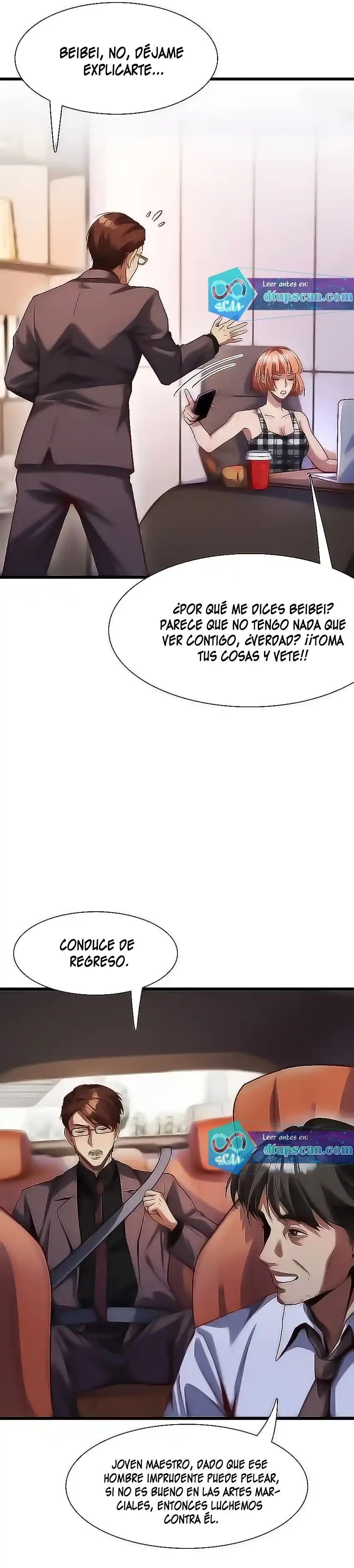 Llevo Mil Años Atrapado En El Mismo Día Capitulo 132 página 6