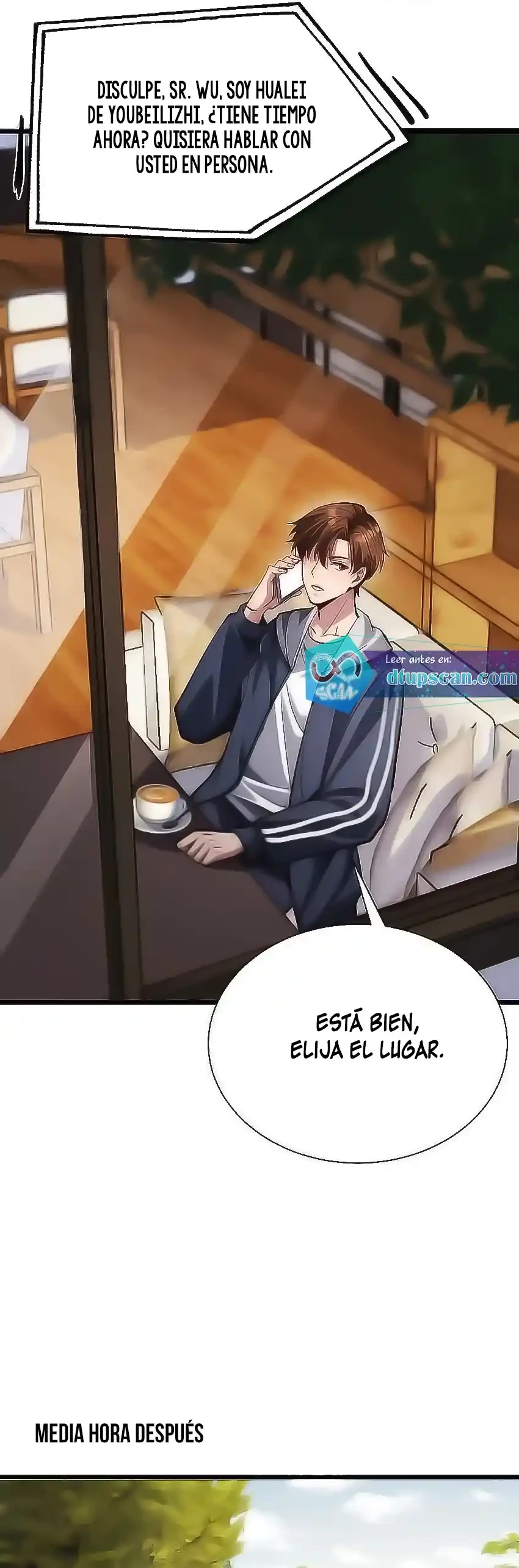 Llevo Mil Años Atrapado En El Mismo Día Capitulo 133 página 10