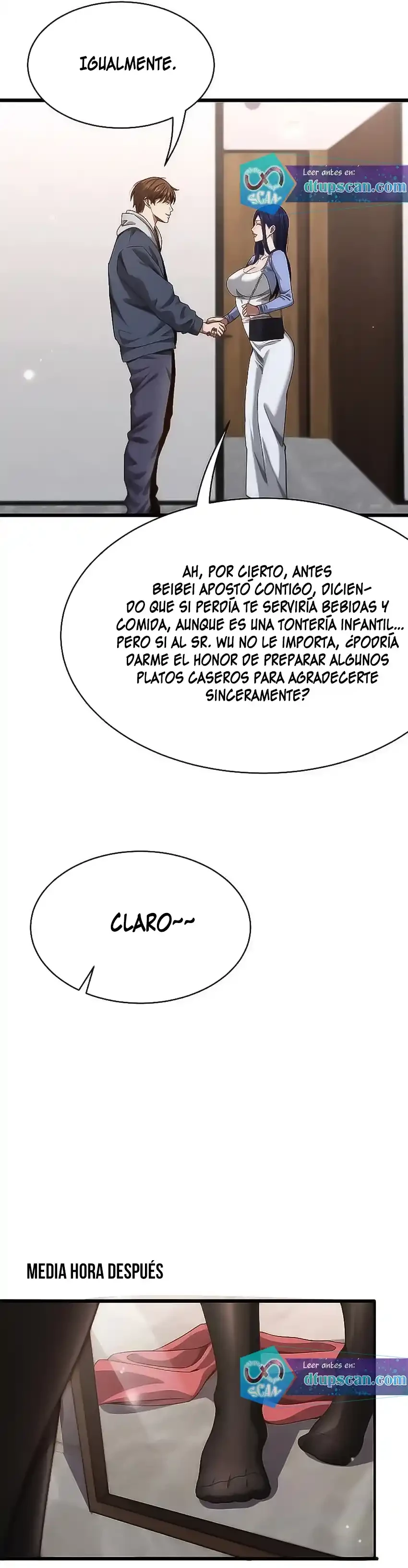 Llevo Mil Años Atrapado En El Mismo Día Capitulo 134 página 16