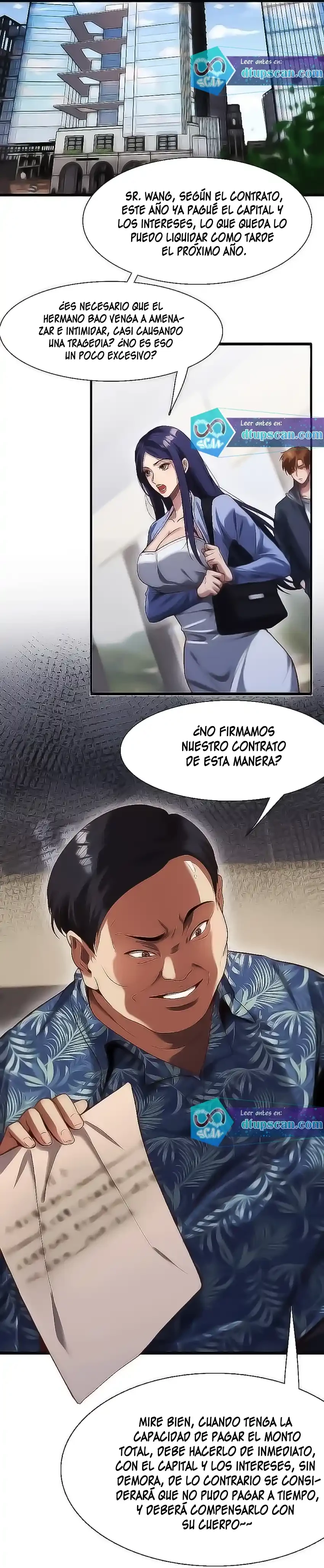 Llevo Mil Años Atrapado En El Mismo Día Capitulo 134 página 5