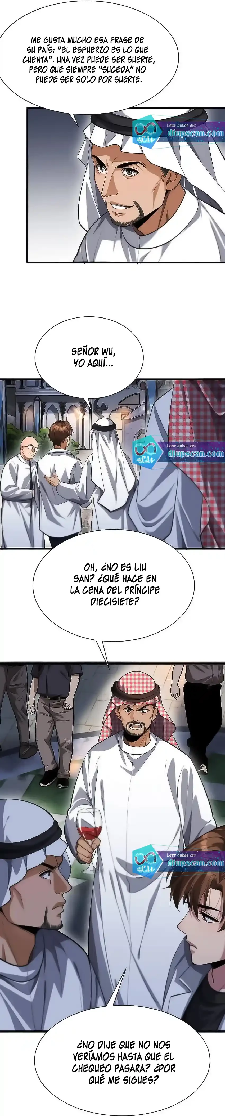 Llevo Mil Años Atrapado En El Mismo Día Capitulo 137 página 12