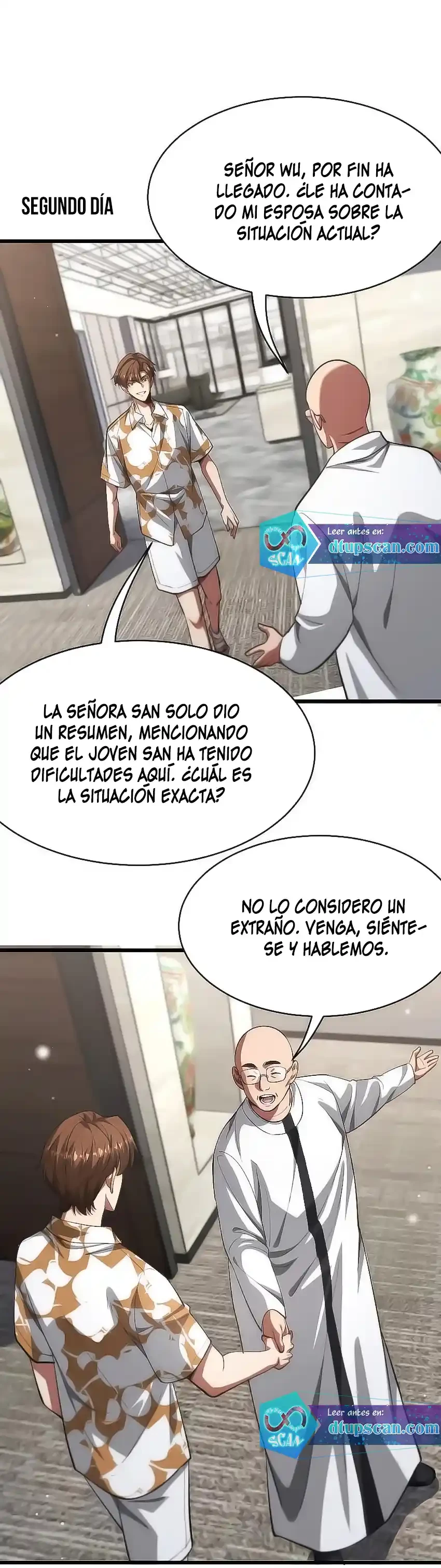 Llevo Mil Años Atrapado En El Mismo Día Capitulo 137 página 2