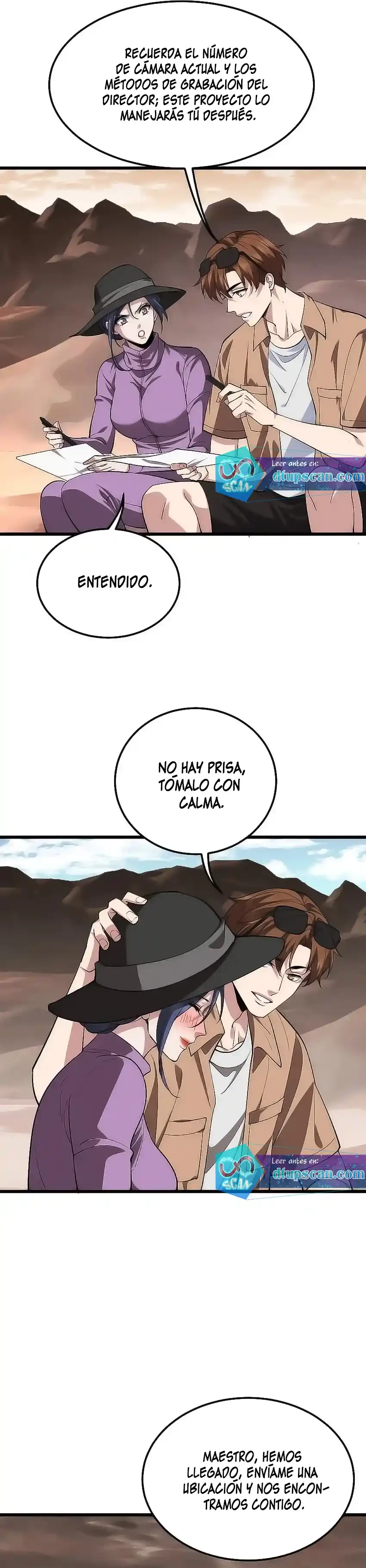 Llevo Mil Años Atrapado En El Mismo Día Capitulo 137 página 20