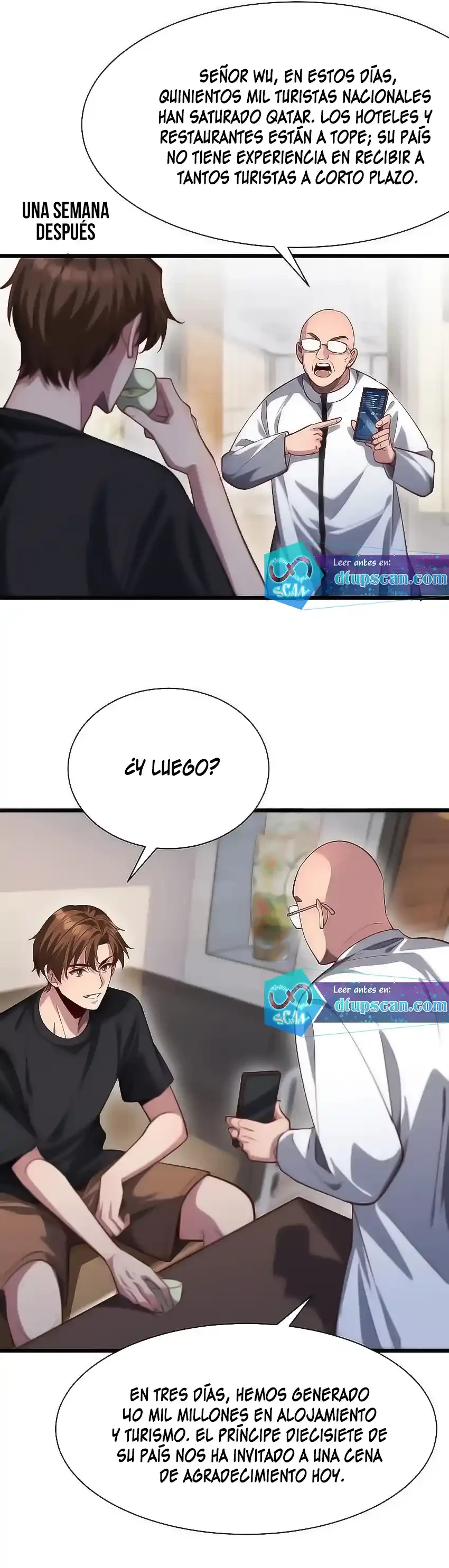 Llevo Mil Años Atrapado En El Mismo Día Capitulo 137 página 8