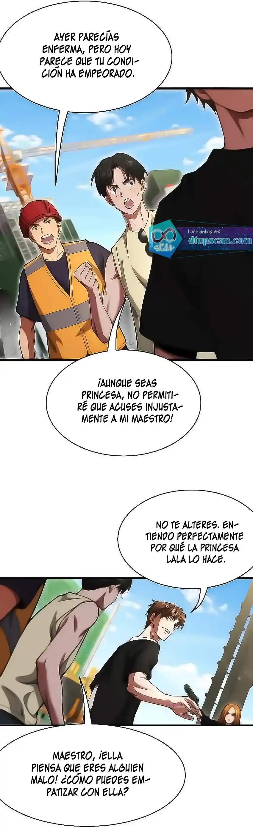 Llevo Mil Años Atrapado En El Mismo Día Capitulo 138 página 15