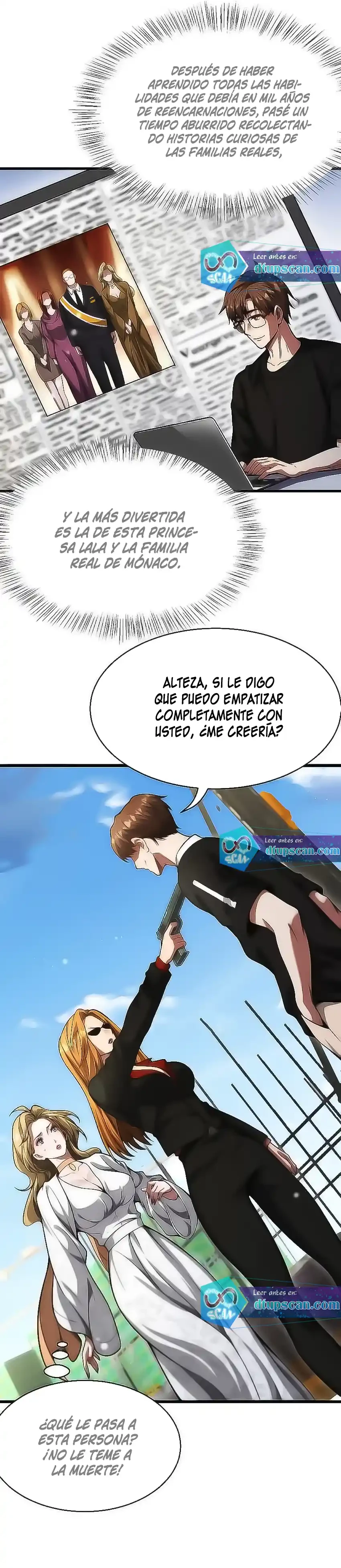 Llevo Mil Años Atrapado En El Mismo Día Capitulo 138 página 16