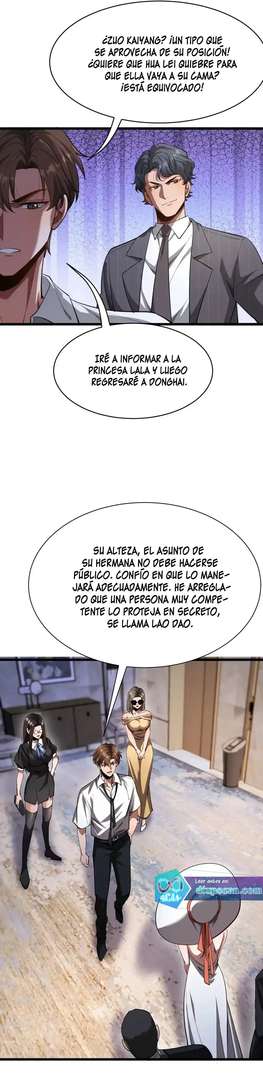 Llevo Mil Años Atrapado En El Mismo Día Capitulo 142 página 18