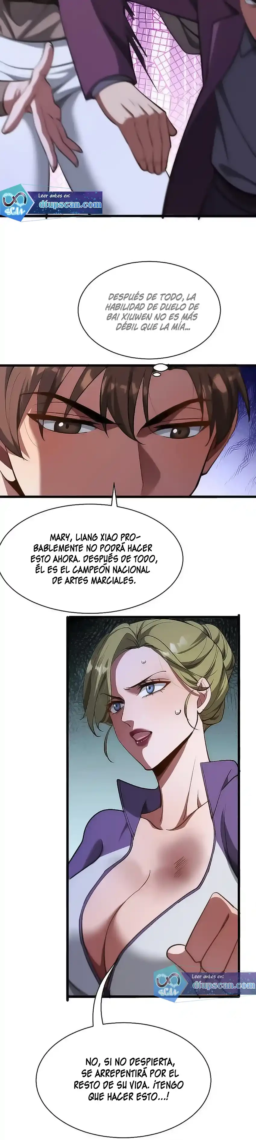 Llevo Mil Años Atrapado En El Mismo Día Capitulo 147 página 21