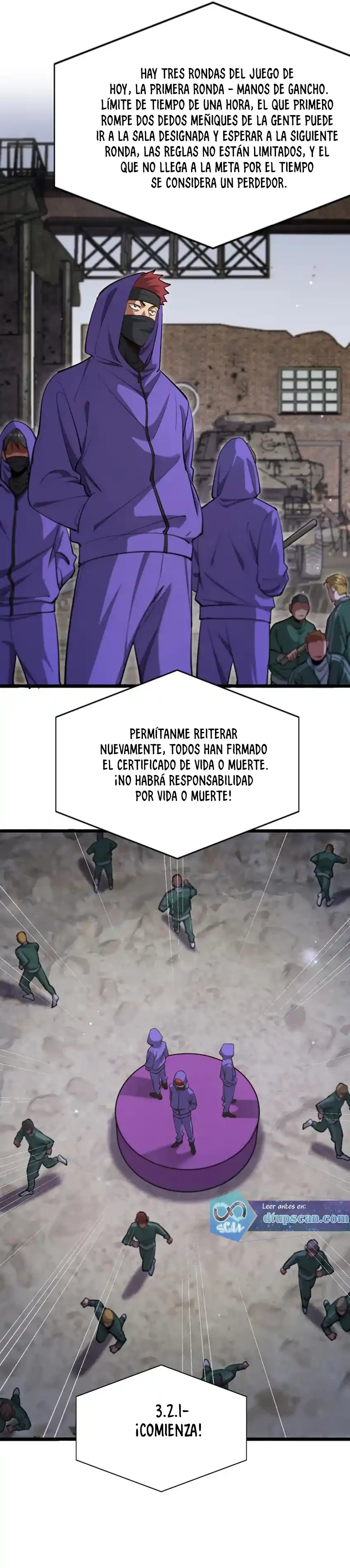 Llevo Mil Años Atrapado En El Mismo Día Capitulo 149 página 19