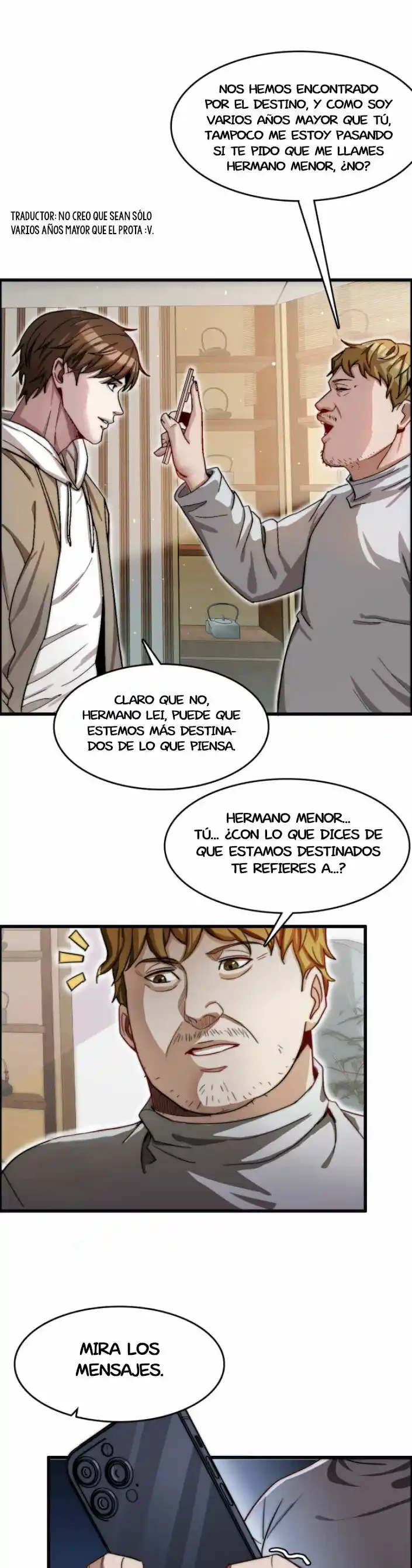 Llevo Mil Años Atrapado En El Mismo Día Capitulo 15 página 20