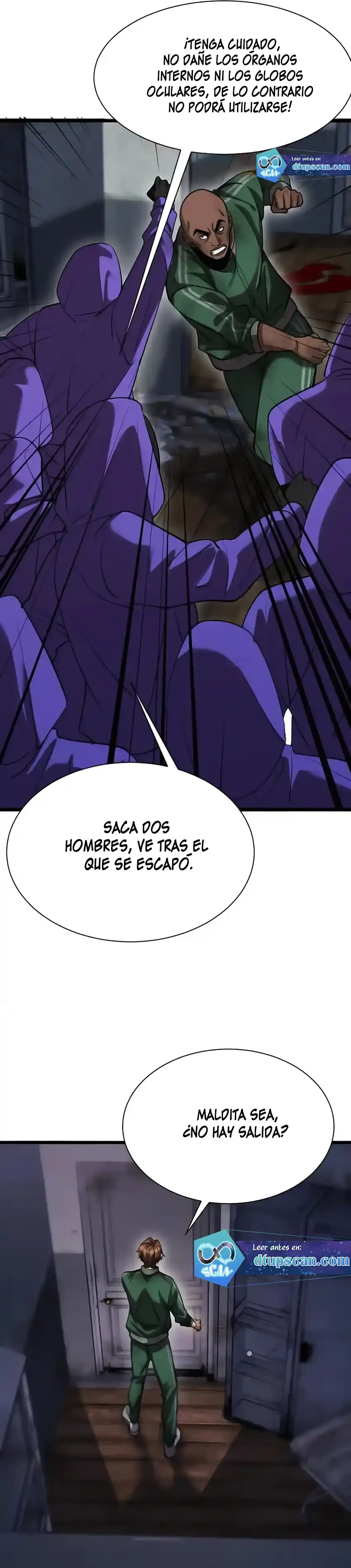 Llevo Mil Años Atrapado En El Mismo Día Capitulo 151 página 21