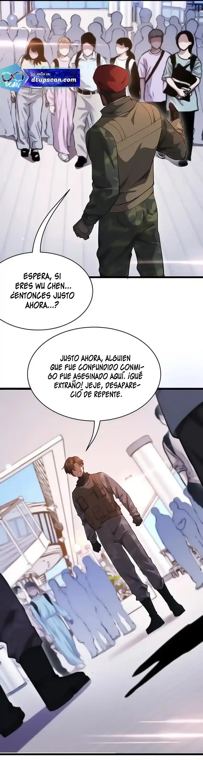 Llevo Mil Años Atrapado En El Mismo Día Capitulo 156 página 23