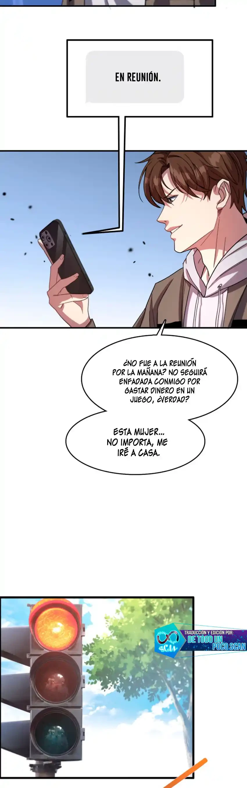 Llevo Mil Años Atrapado En El Mismo Día Capitulo 16 página 11