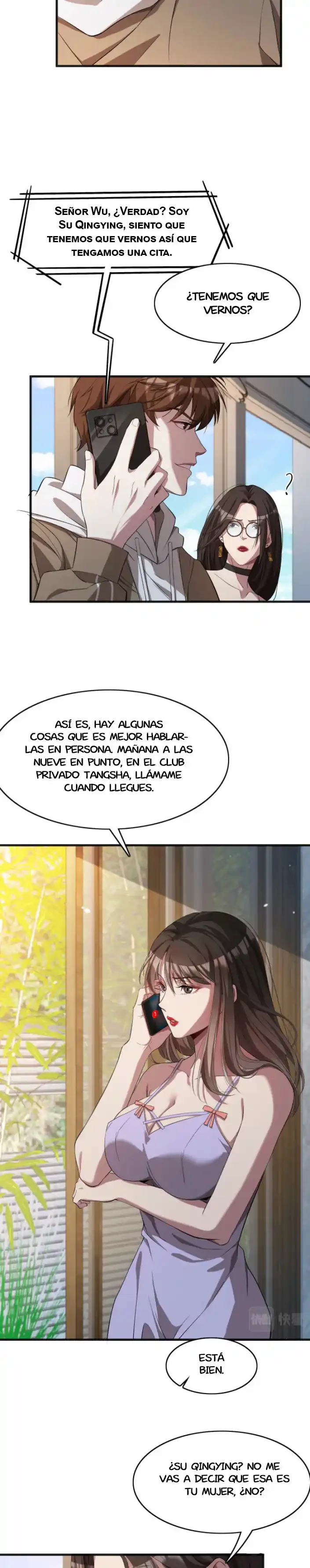 Llevo Mil Años Atrapado En El Mismo Día Capitulo 17 página 6
