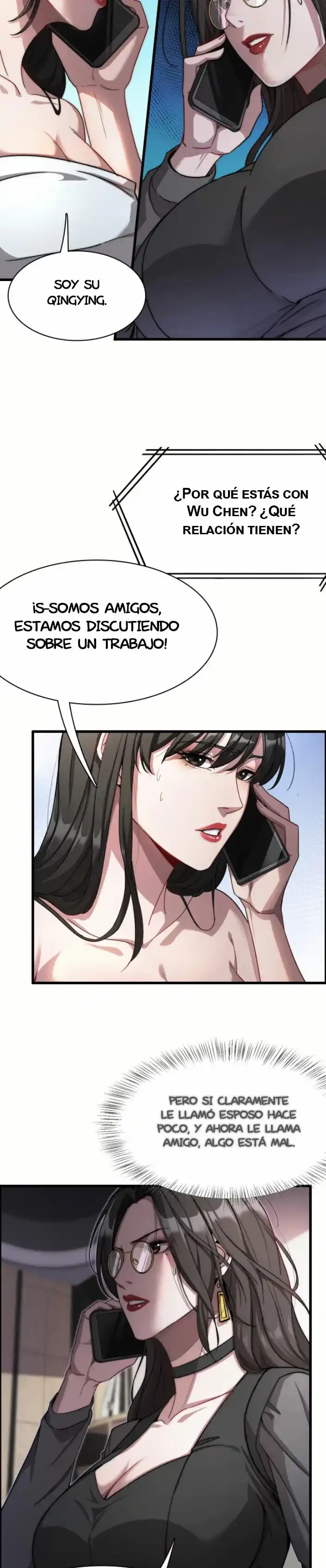 Llevo Mil Años Atrapado En El Mismo Día Capitulo 18 página 21