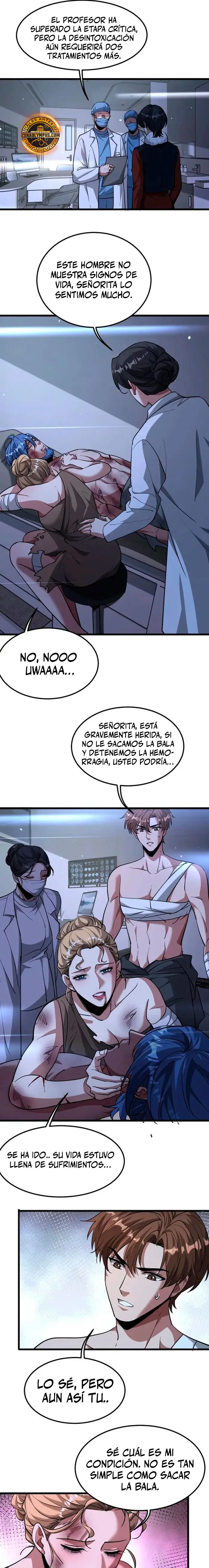 Llevo Mil Años Atrapado En El Mismo Día Capitulo 184 página 6