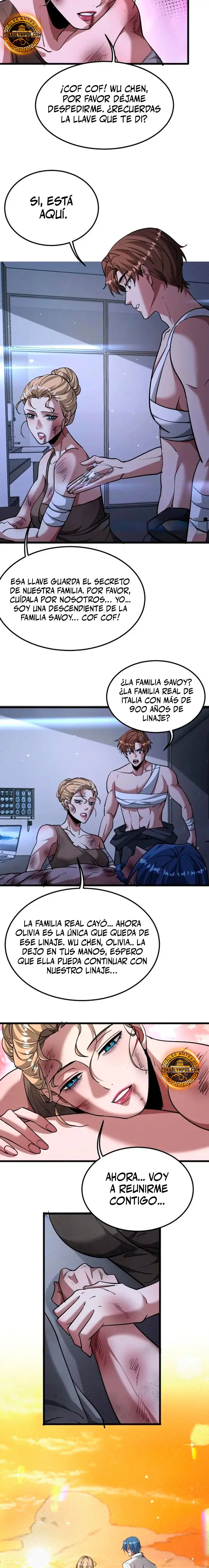 Llevo Mil Años Atrapado En El Mismo Día Capitulo 184 página 7