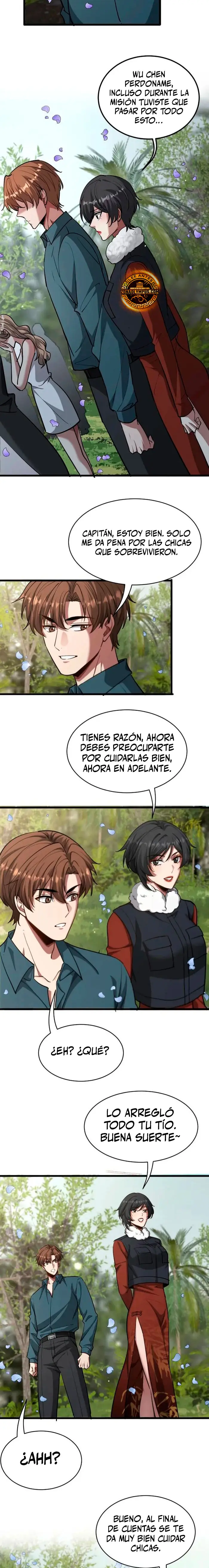 Llevo Mil Años Atrapado En El Mismo Día Capitulo 184 página 9