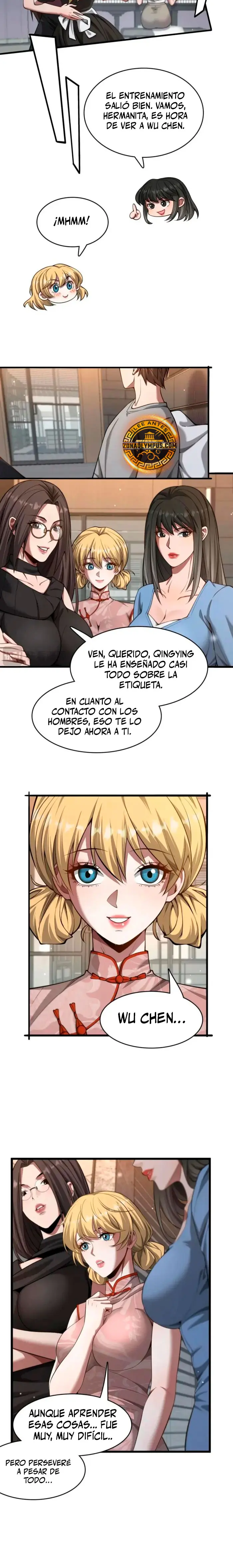 Llevo Mil Años Atrapado En El Mismo Día Capitulo 185 página 12