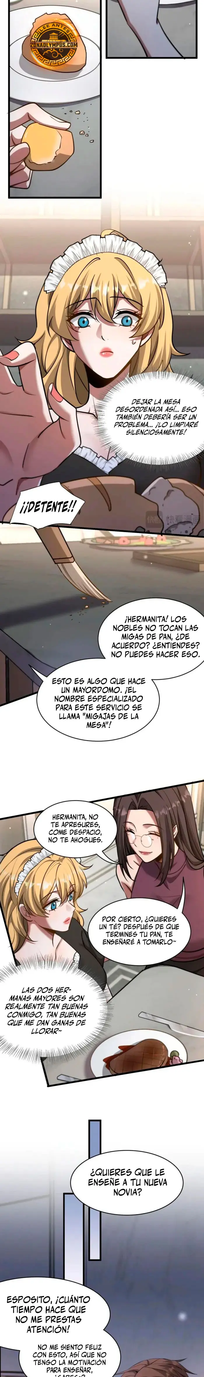 Llevo Mil Años Atrapado En El Mismo Día Capitulo 185 página 8