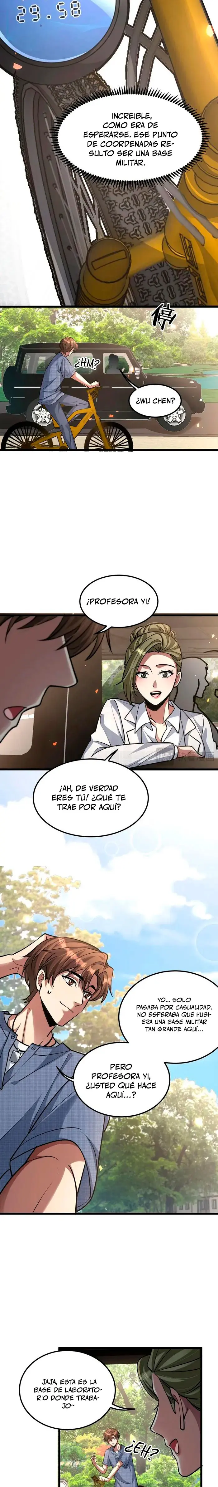 Llevo Mil Años Atrapado En El Mismo Día Capitulo 190 página 13