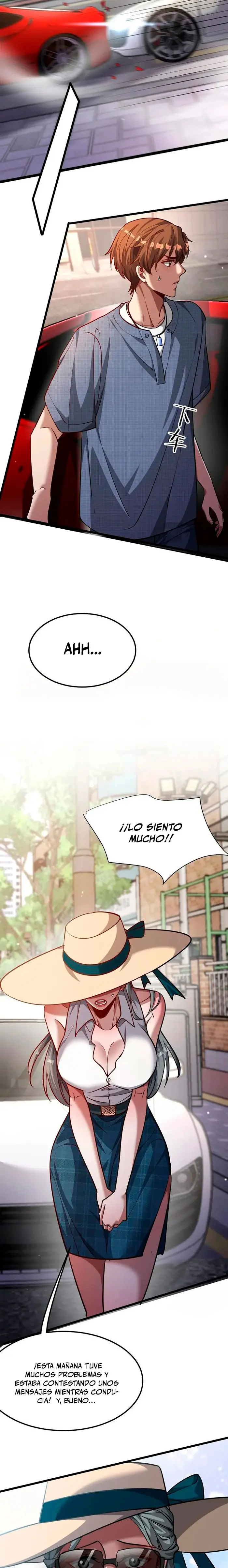 Llevo Mil Años Atrapado En El Mismo Día Capitulo 190 página 7