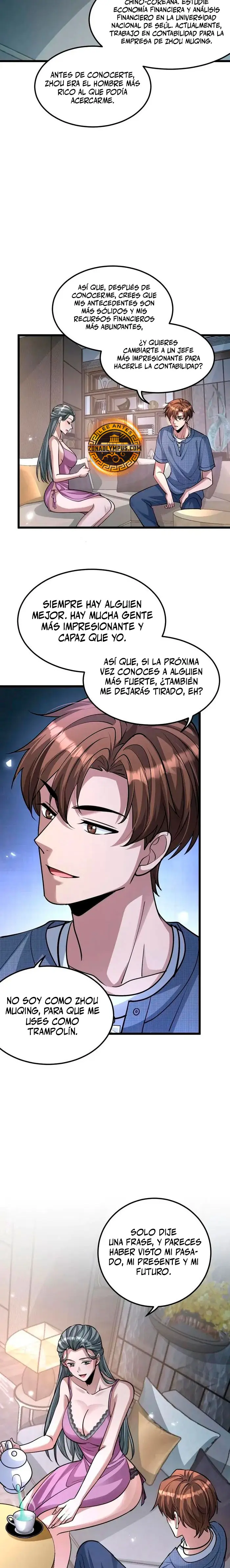 Llevo Mil Años Atrapado En El Mismo Día Capitulo 191 página 8