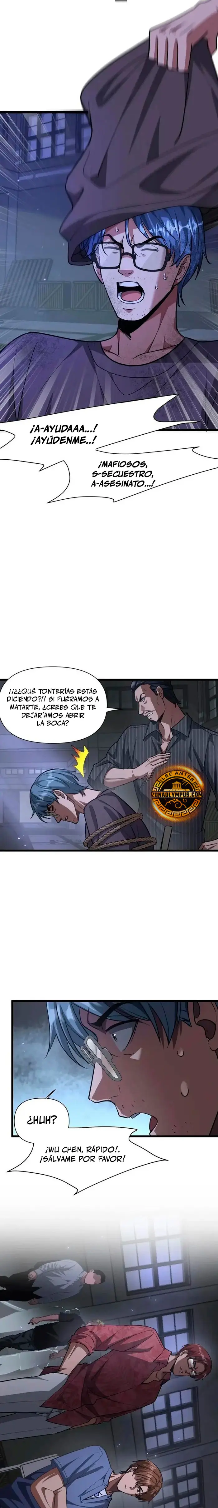 Llevo Mil Años Atrapado En El Mismo Día Capitulo 194 página 8
