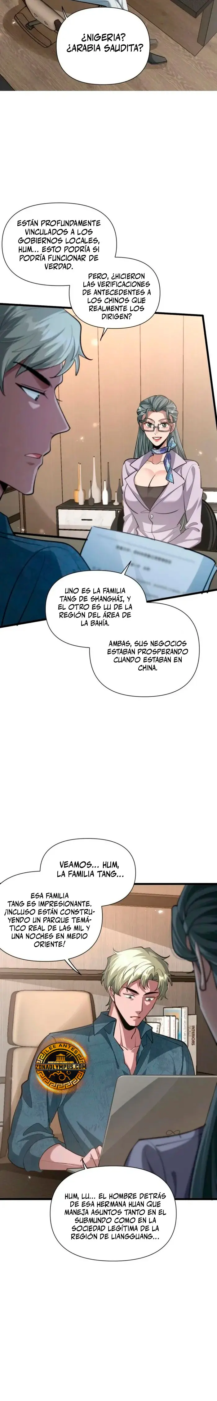 Llevo Mil Años Atrapado En El Mismo Día Capitulo 196 página 12