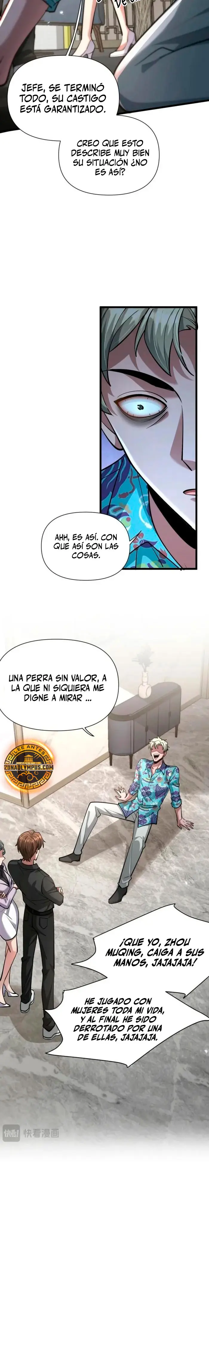 Llevo Mil Años Atrapado En El Mismo Día Capitulo 198 página 11