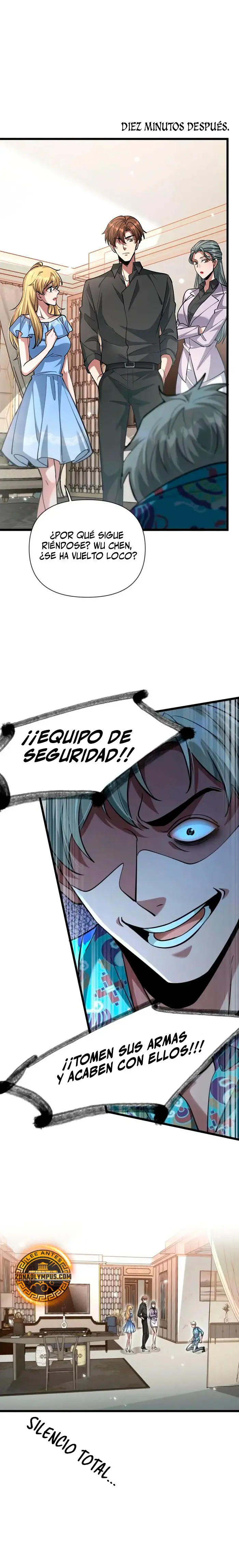 Llevo Mil Años Atrapado En El Mismo Día Capitulo 198 página 12