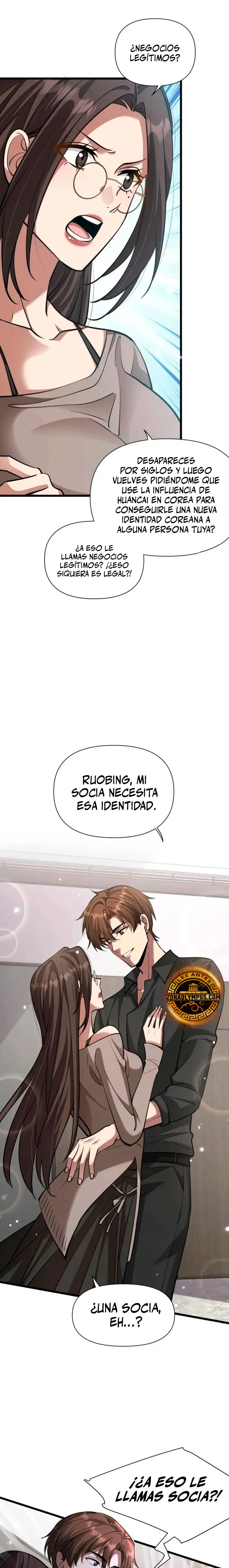 Llevo Mil Años Atrapado En El Mismo Día Capitulo 199 página 7