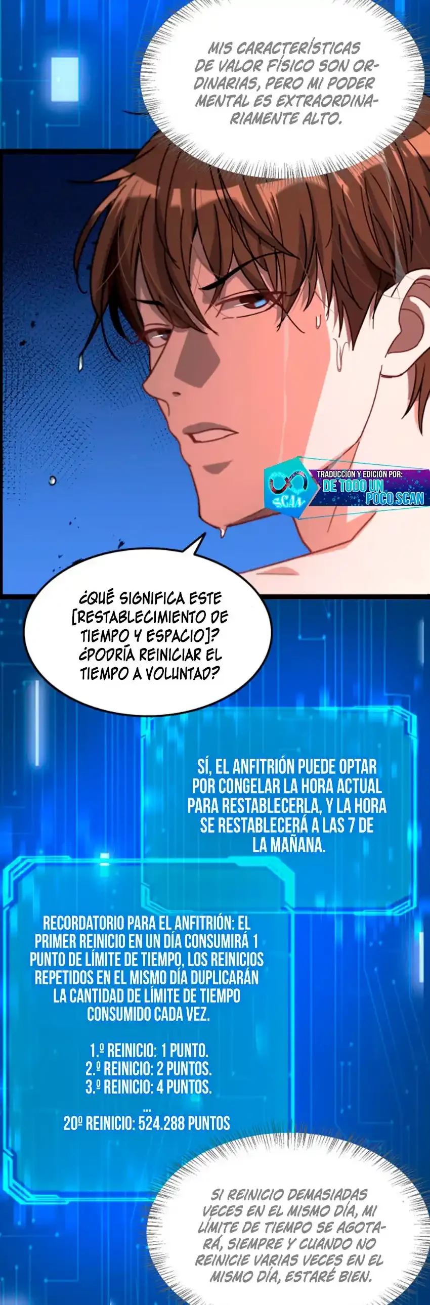 Llevo Mil Años Atrapado En El Mismo Día Capitulo 2 página 8