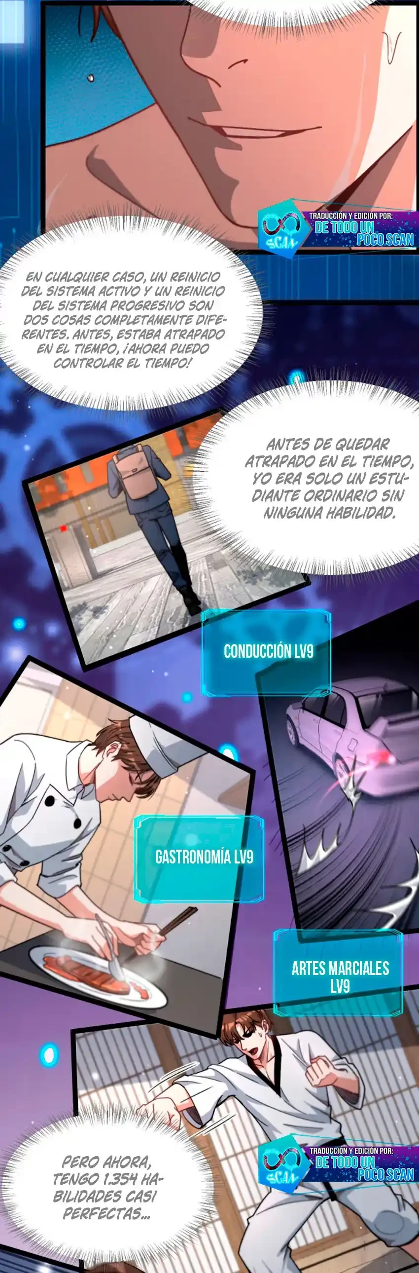 Llevo Mil Años Atrapado En El Mismo Día Capitulo 2 página 9