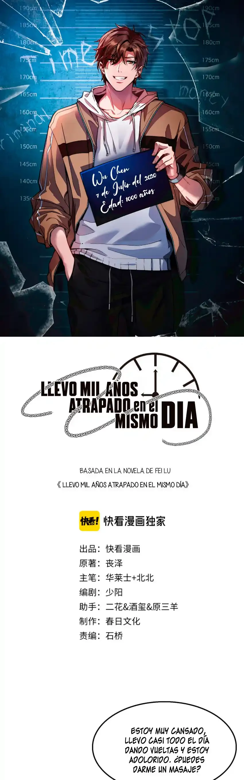 Llevo Mil Años Atrapado En El Mismo Día Capitulo 20 página 2