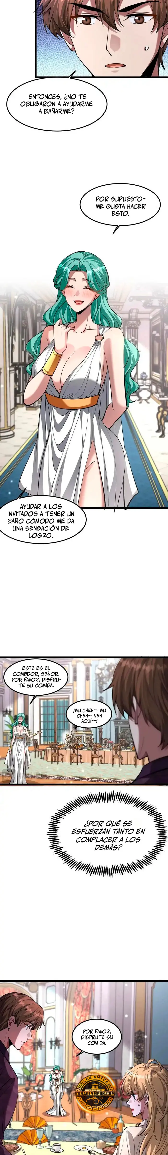 Llevo Mil Años Atrapado En El Mismo Día Capitulo 205 página 9