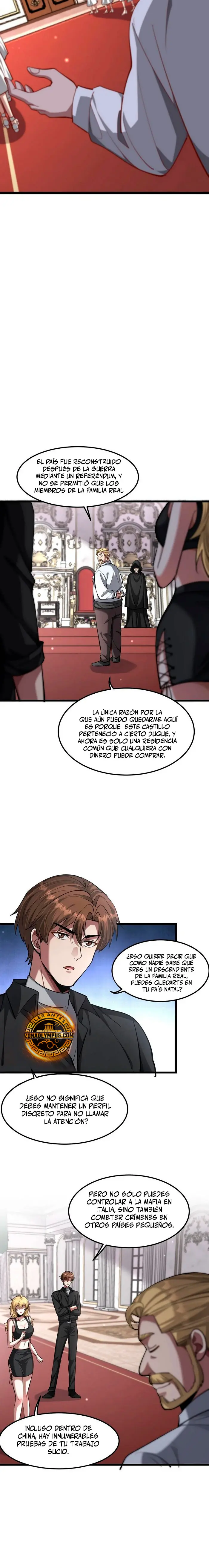 Llevo Mil Años Atrapado En El Mismo Día Capitulo 206 página 8